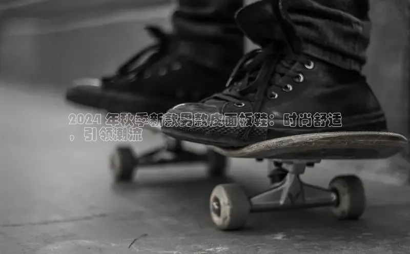 B—sports旧版下载百度识图2024 年秋季新款男款皮面板鞋：时尚舒适
，引领潮流