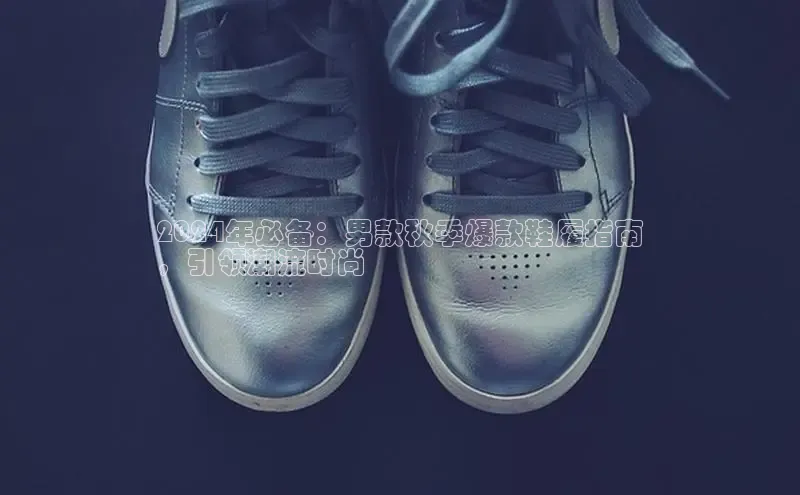 必一体育运动哇咔哇咔文化2024年必备：男款秋季爆款鞋履指南
，引领潮流时尚