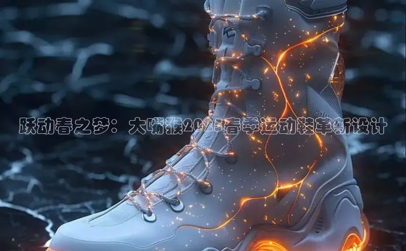 必一体育sport网页版登录云创智行跃动春之梦：大嘴猴2025春季运动鞋革新设计