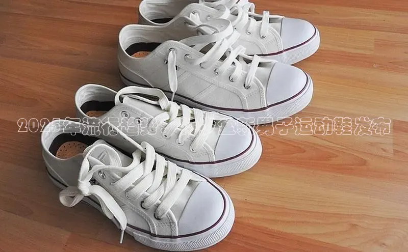 2025年流行趋势：特步全新男子运动鞋发布